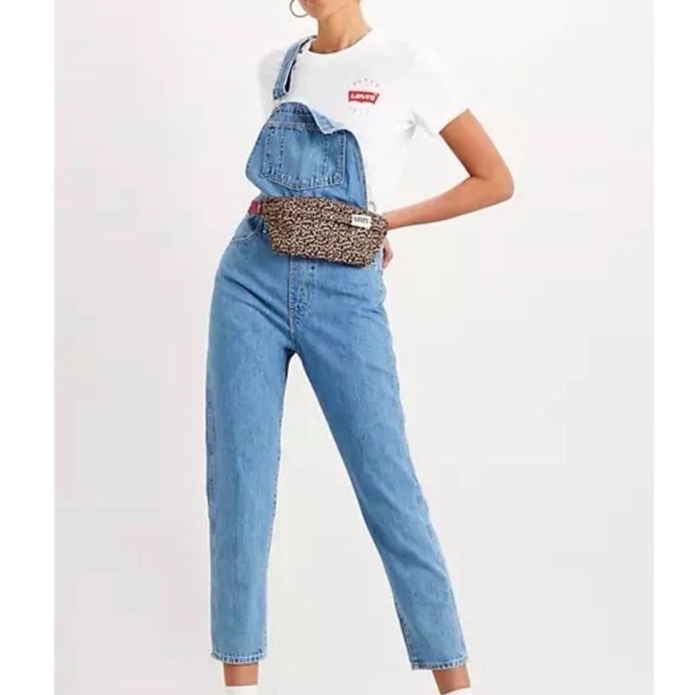 Levi's tapered leg Denim Overalls
